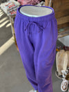 Women's Wisteria High Waisted Drawstring Jogger Pants