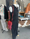 Women's Ash Black Sleeveless Jumpsuit