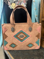 Montana West | Women's Aztec Collection Tote Crossbody