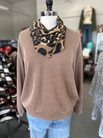 Women's Choco Cassandra Rib Top