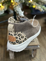Hey Dude l Women's Denny Crafted Leopard