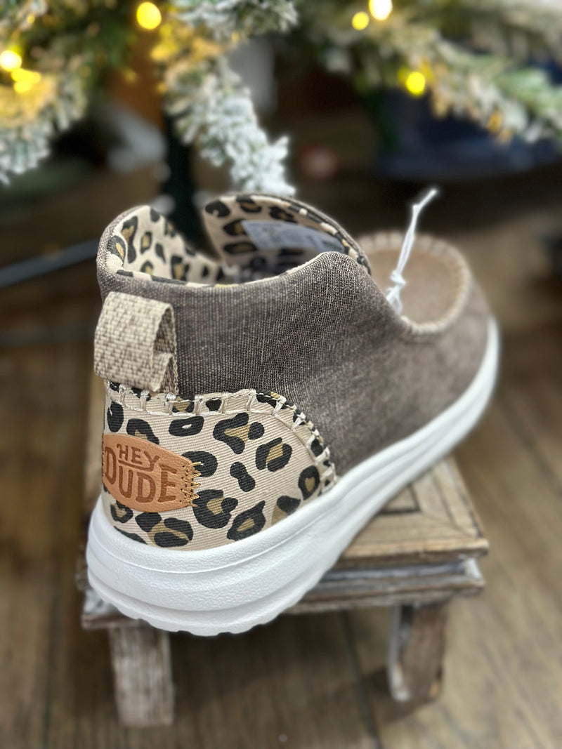 Hey Dude l Women's Denny Crafted Leopard