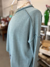 Women's Jade Ribbed Drop Shoulder Sweater