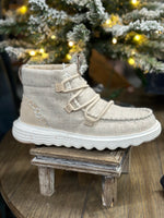 Hey Dude l Women's Reyes Boot Light Grey