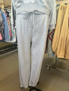 Women's Sleet Acid Wash Fleece Sweatpants