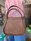 Wrangler | Genuine Hair - On Cowhide Crossbody