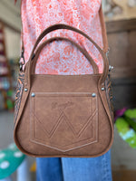 Wrangler | Genuine Hair - On Cowhide Crossbody