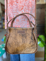 Wrangler | Genuine Hair - On Cowhide Crossbody