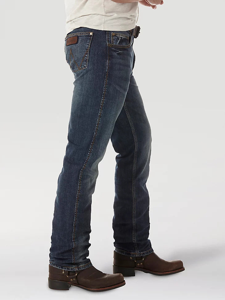 Wrangler® Men's Retro Limited Edition Slim Straight in Bozeman [WLT88BZ]