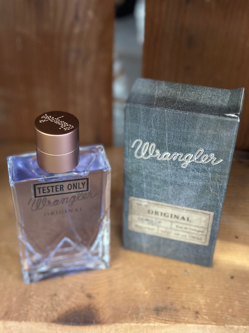 Tru Western Men's Wrangler Original Cologne [2.5 fl oz]