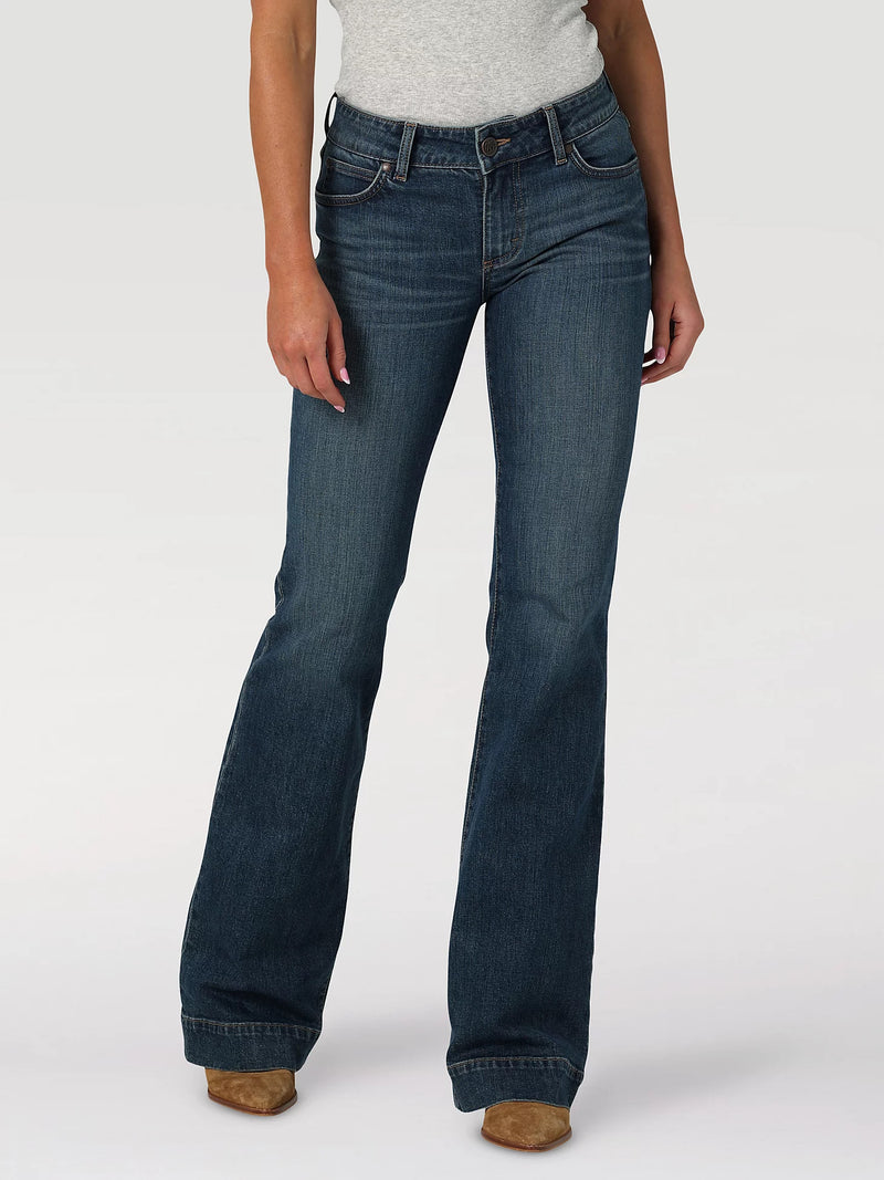 Wrangler® Women's Retro® Mae Wide Leg Trouser Jean - Janet [112336731]