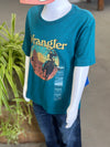 Wrangler® Boys Retro Rider Tee in Cyan Pepper [112350078]