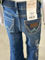 Wrangler® Girls Retro Trouser Jeans in Whitley [112336711]