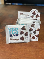 YES Bar | Dark Chocolate Chip with Cinnamon & Vanilla Gourmet Plant Based Snack Bar