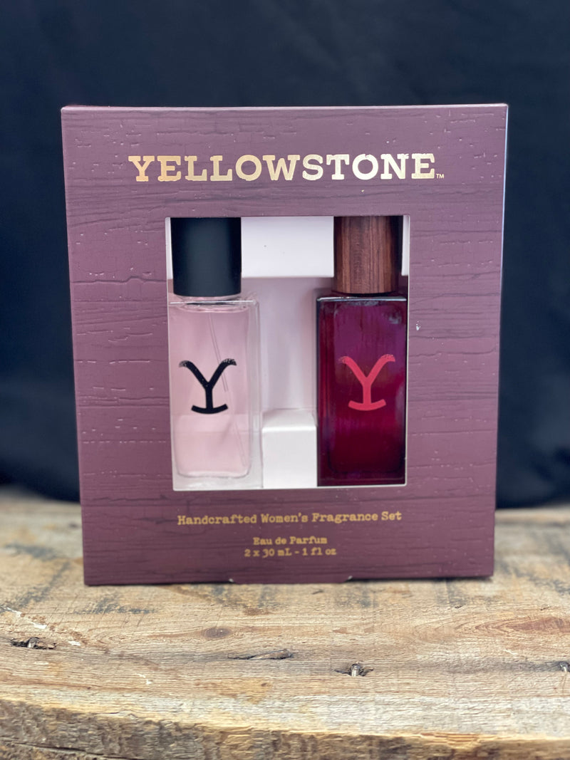 Tru Western Yellowstone Women's Perfume Gift Set