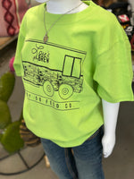 Lou's Brew Youth | Lime Short Sleeve Tee  [PC61Y]
