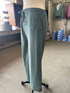 Women's Ash Jade Woven Crepe Elastic Waist Band Cropped Pants