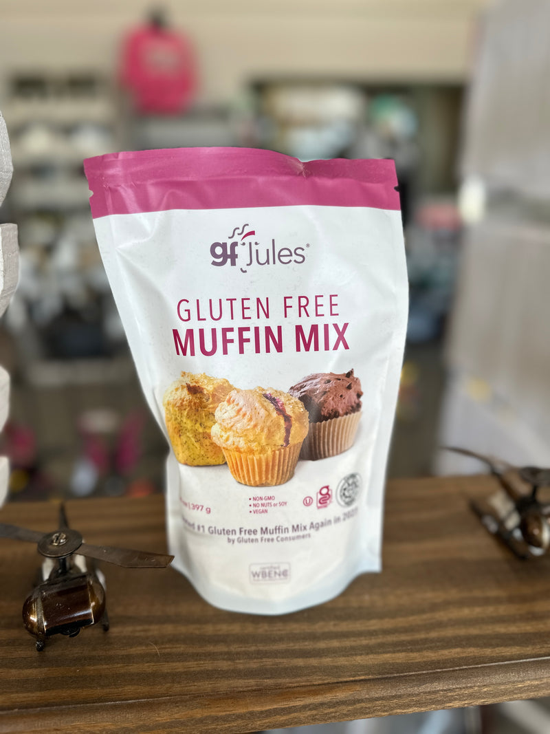 gfJules | Gluten Free Muffin Mix