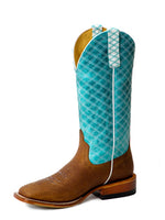 Macie Bean l Women's Turquoise Boot Tex Marks the Spot [M9159]