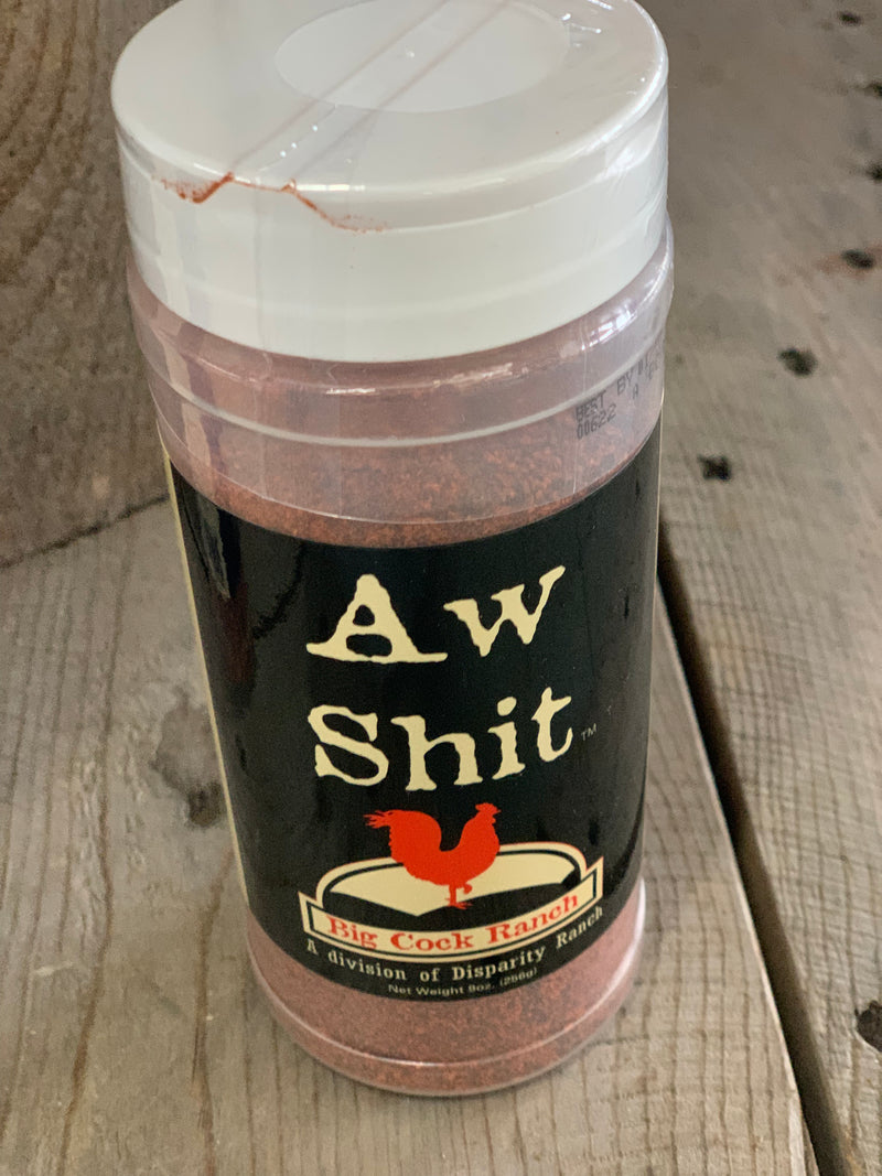 Aw Shit Hot + Spicy Seasoning