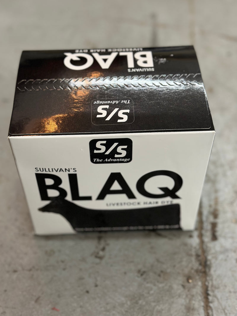 BLAQ l Livestock Hair Dye Kit