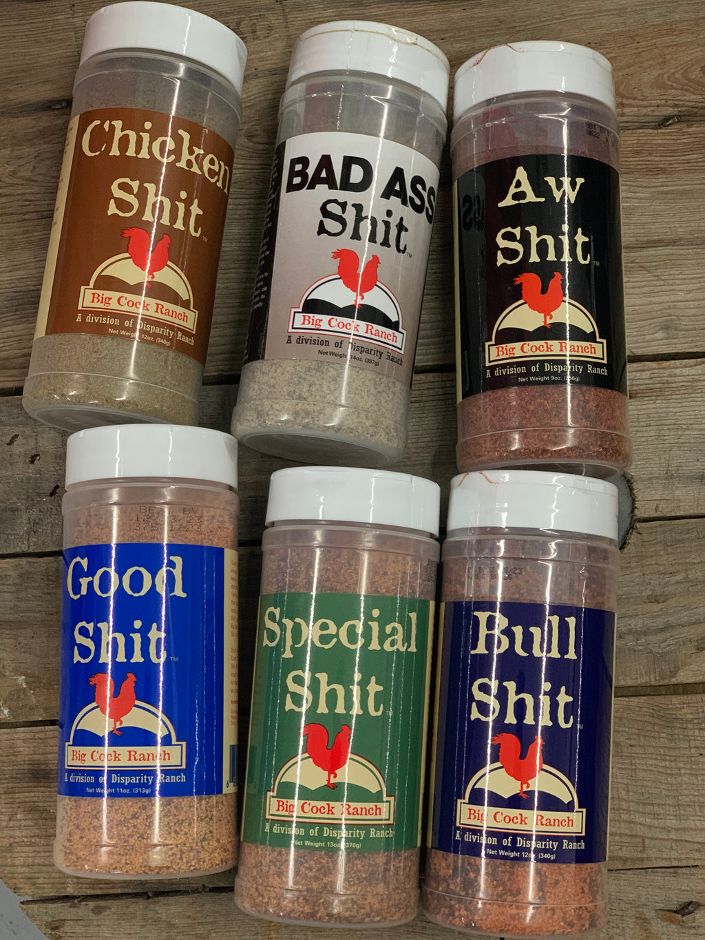 Aw Shit - Hot n' Spicy Seasoning