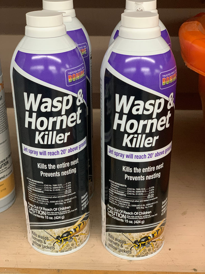 Bonide l Wasp + Hornet Killer - 15oz