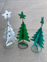 Christmas Tree Metal Art