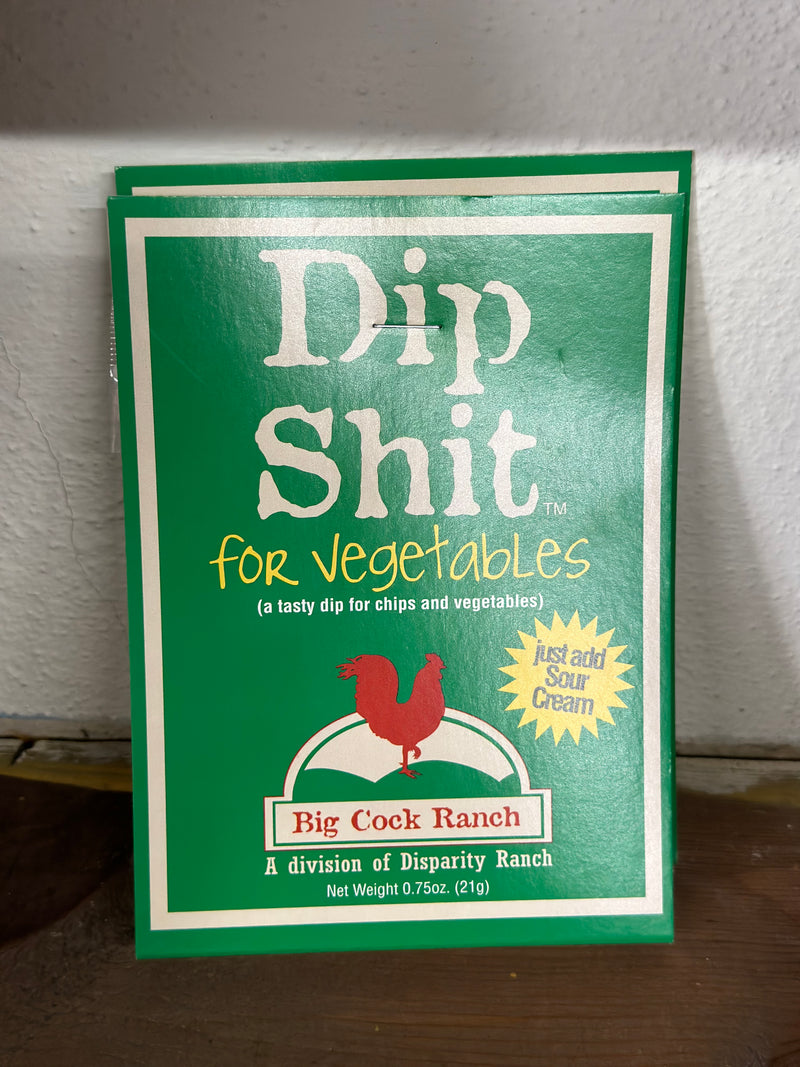 Dip Shit for Vegetables