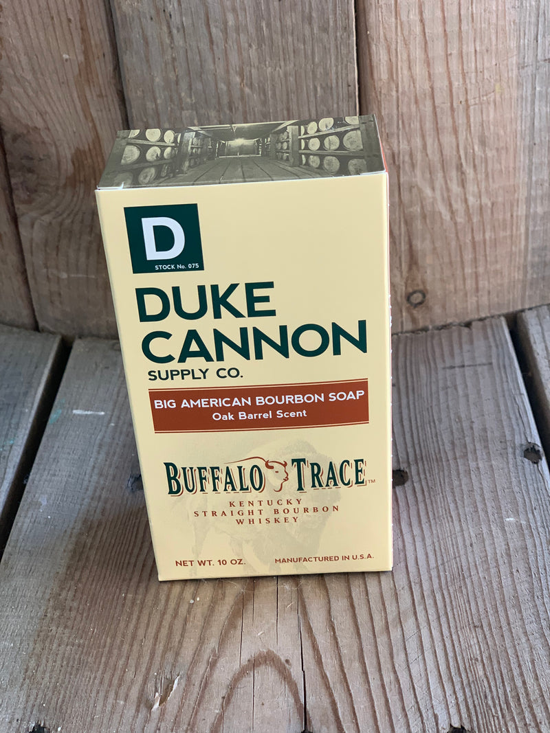 Duke Cannon l Big American Bourbon Soap