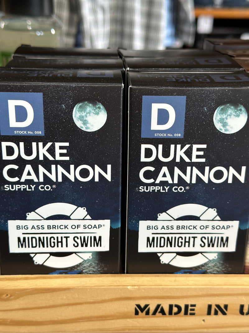 Duke Cannon l Big Ass Brick of Soap - Midnight Swim