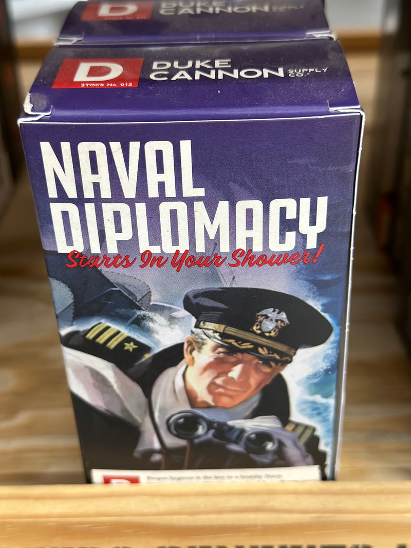 Duke Cannon l WWII Big Ass Brick of Soap - Naval Diplomacy