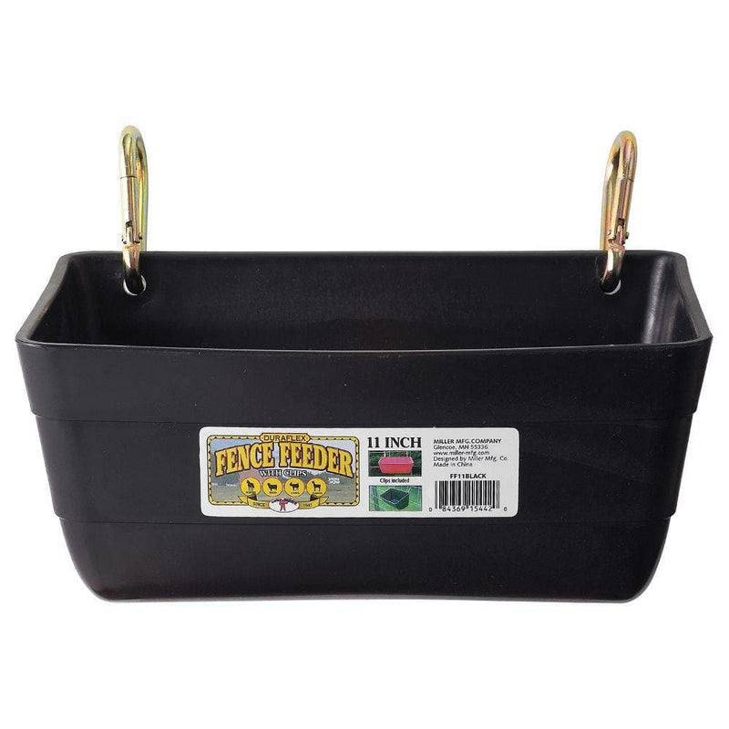 Little Giant l Duraflex 11 inch Fence Feeder with Hardware