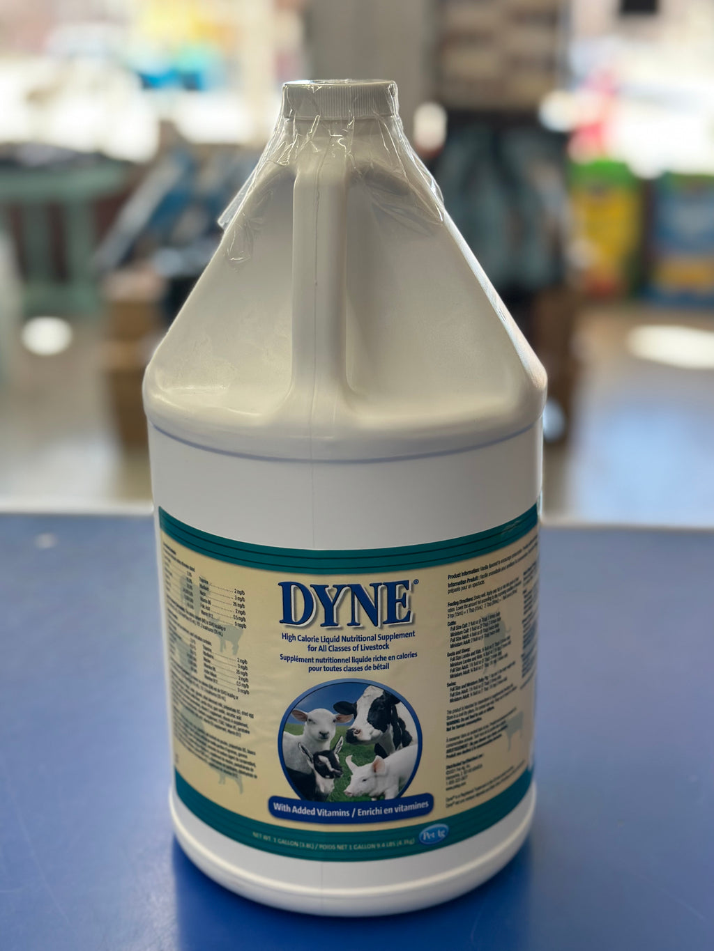 Dyne High Calorie Liquid Supplement Livestock - (Gallon)