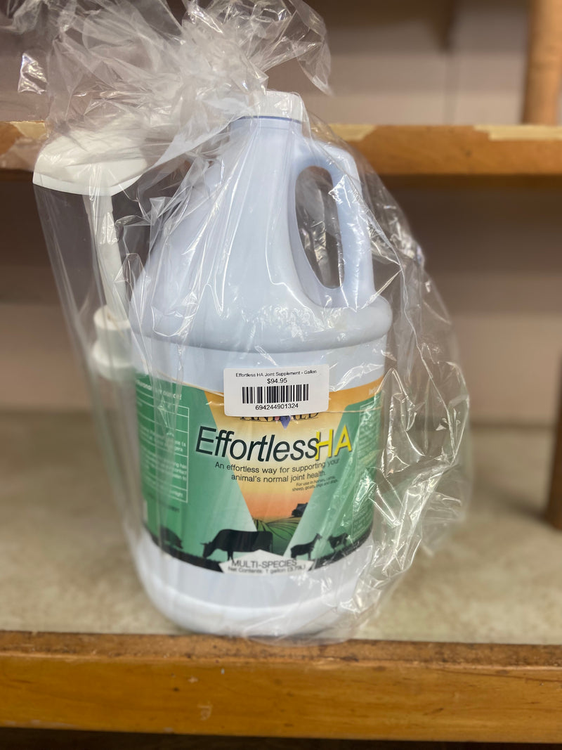 Effortless HA Joint Supplement - Gallon