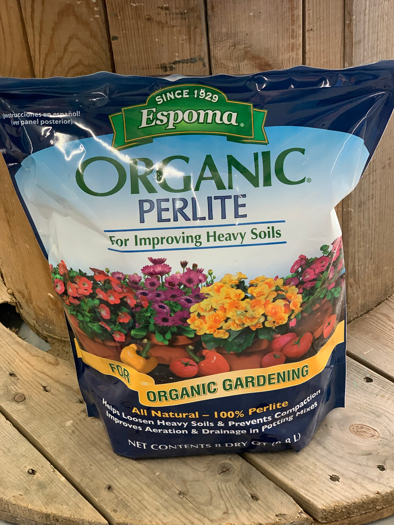 Espoma l Organic Perlite - 8 qt