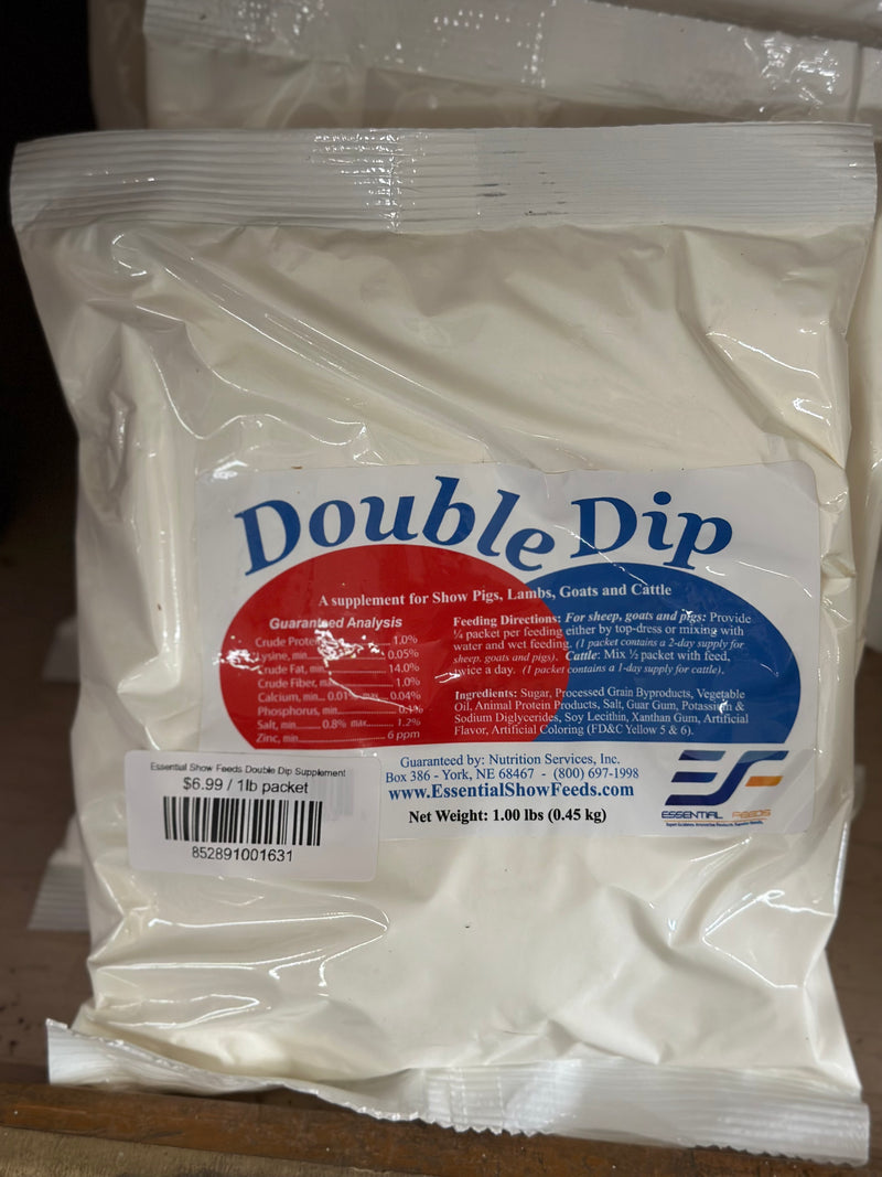 Essential Show Feeds Double Dip Supplement