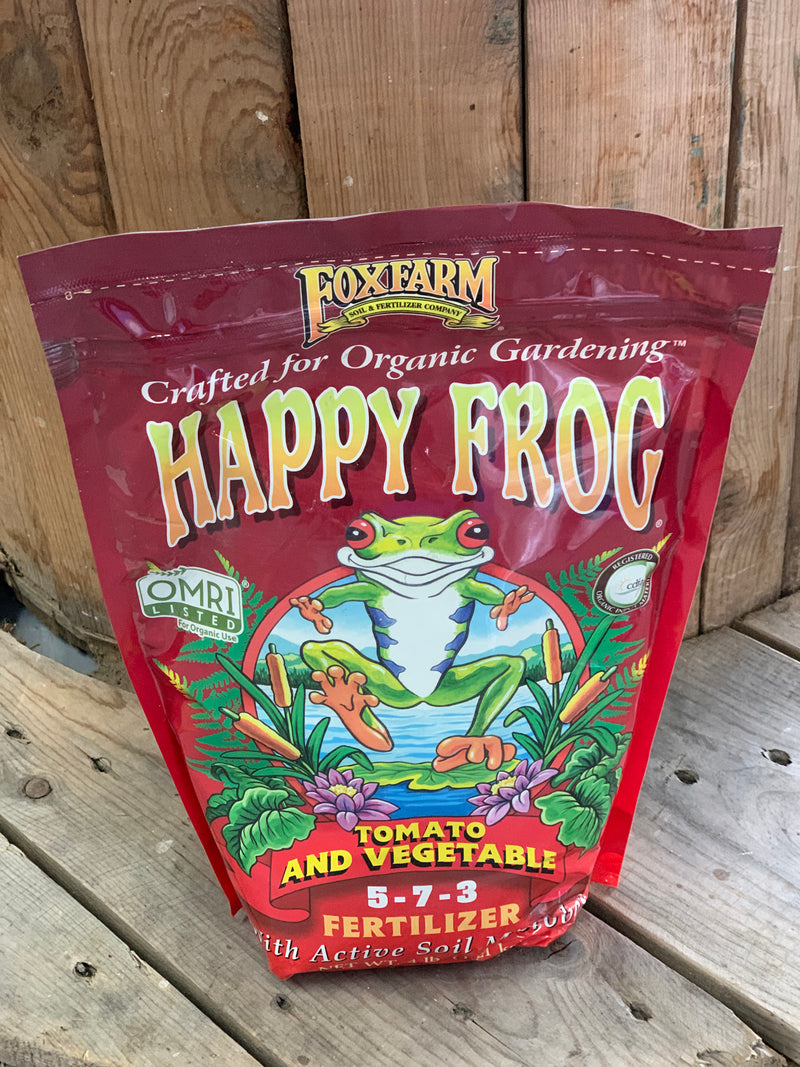 Happy Frog l Tomato + Vegetable Dry Fertilizer 4lb
