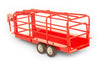 Little Buster Toys l Gooseneck Ranch Trailer Red