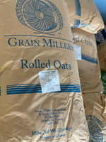 Miller Oats (Blue Label) - 50 lb Bag