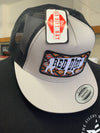 Red Dirt Hat Co l Great White Buffalo Silver/Black [RDHC96]