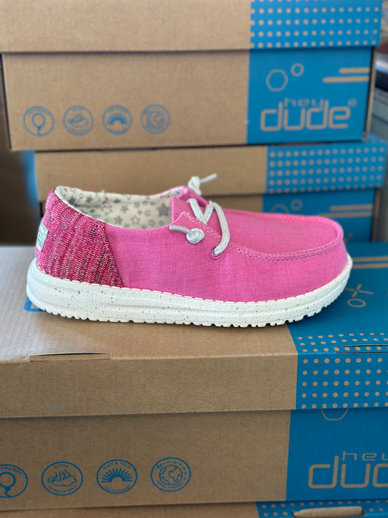 Hey Dude l Youth Wendy Funk Fuxia