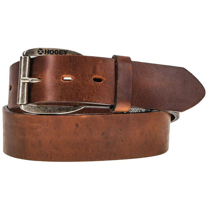 Hooey Classic Hooey Bomber 1.5" Belt - Brown