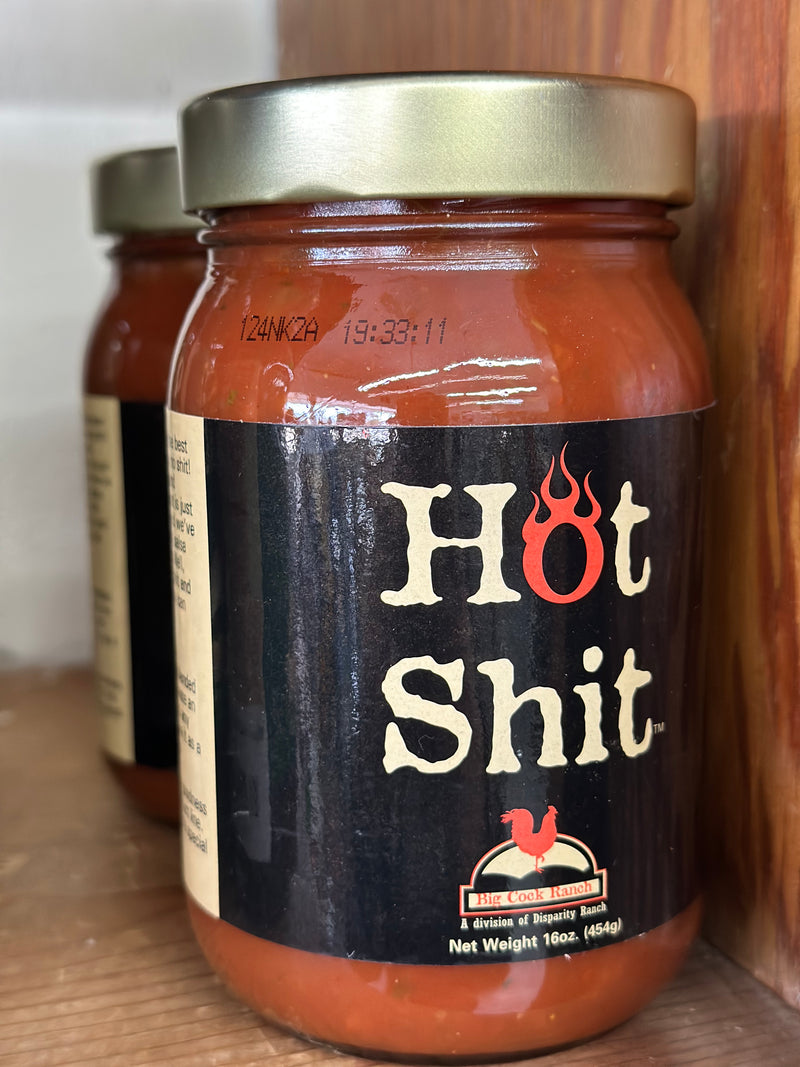 Hot Shit Salsa