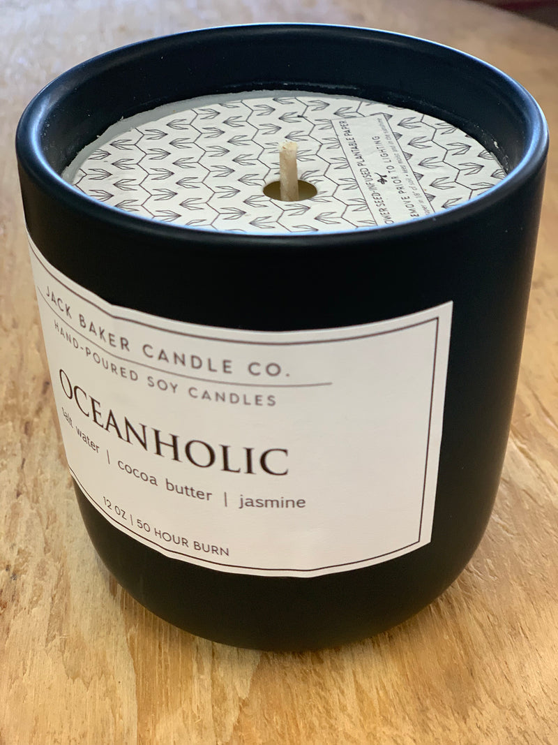 Jack Baker Candle Co l Oceanholic