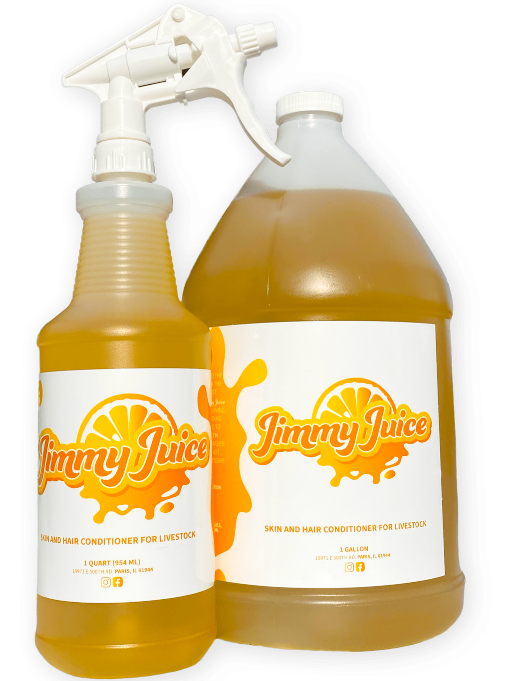 Jimmy Juice l Skin and Hair Conditioner - 1 gallon