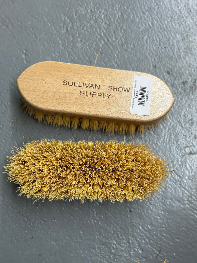 Sullivan Supply l Large Rice Root Brush