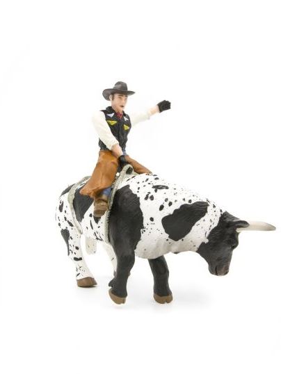 Little Buster Toys l Black/White Bucking Bull