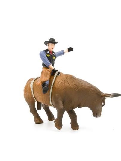 Little Buster Toys l Brown Bucking Bull