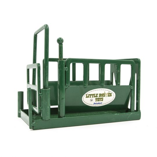 Little Buster Toys l Cattle Squeeze Chute Green